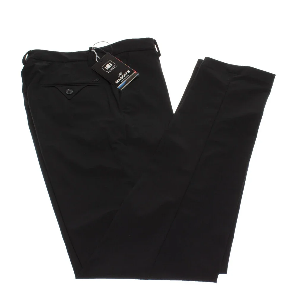 Mason's NWT Chinos / Casual Pants Size 46 (US 30) Milano Dynamic in Blue